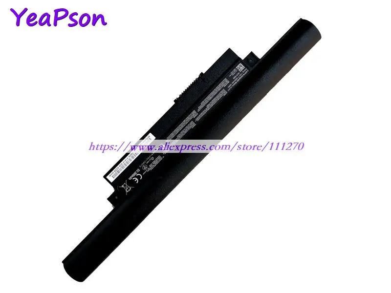 Yeapson A41 D17 A42 D17LS9H 15V 3000 мА/ч настоящая аккумуляторная батарея для ноутбука Medion Akoya