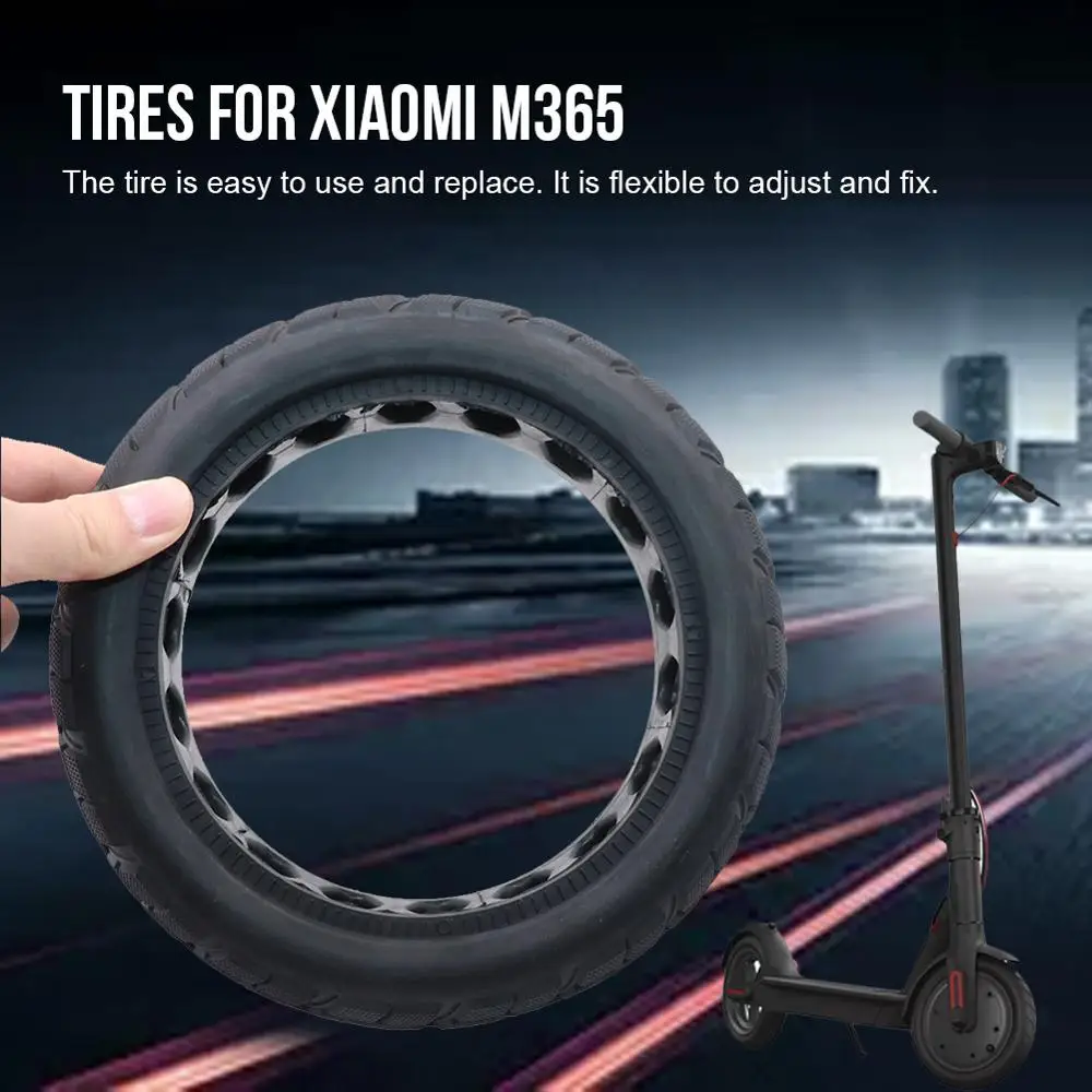Прочные шины для скутеров противоскользящие резиновые прочные