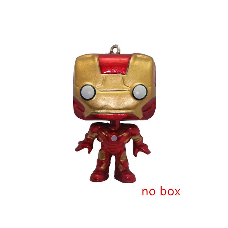 FUNKO POP игрушка Марвел История 4 Стэн ли Сейлор Мун Аладдин Карманный Брелок странные вещи фигурка игрушки для детей подарок - Цвет: no box
