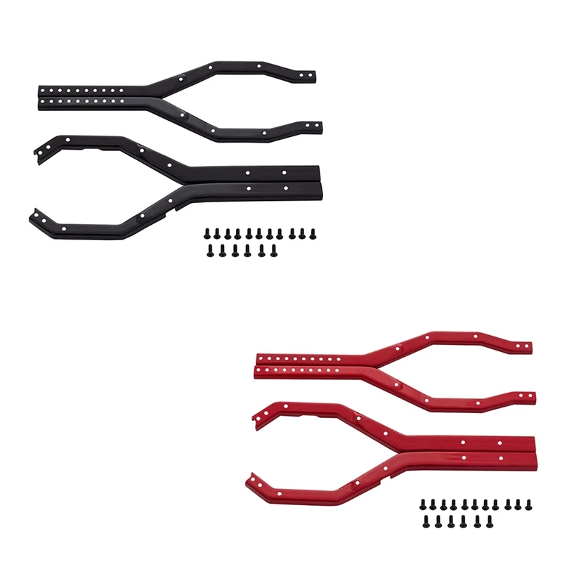 

Metal Girder Side Frame Chassis Rails for 1/10 RC Crawler Axial SCX10 III AXI03007 Upgrade Parts Accessories