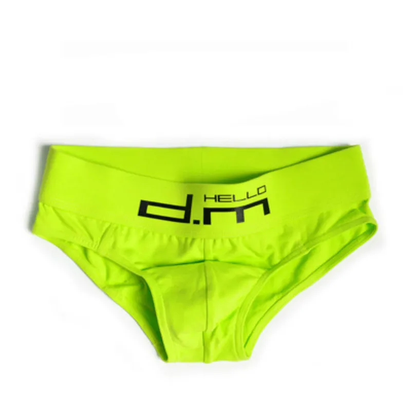 Мужское нижнее белье дышащее модное мужское однотонное мужские трусы трусики