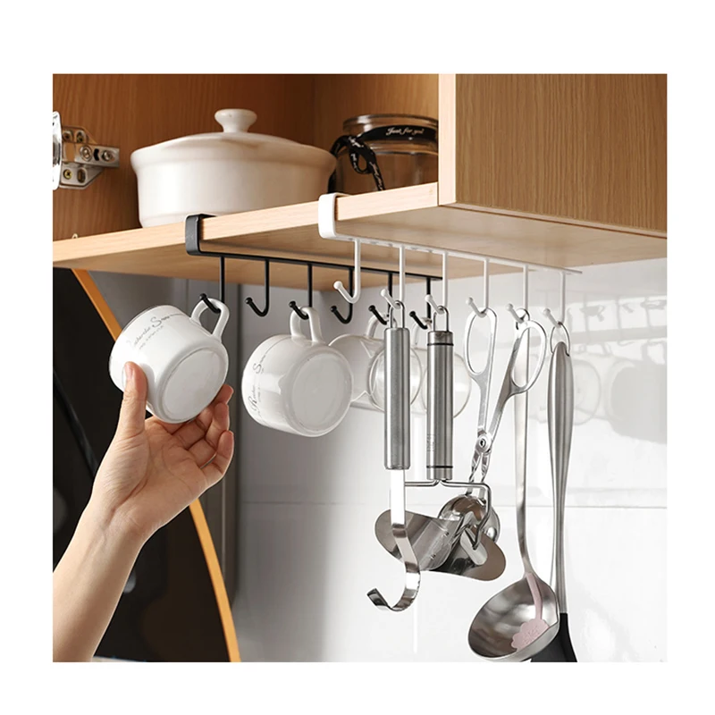 Кухонная стойка для хранения подвесная крючком вешалкой органайзер груди