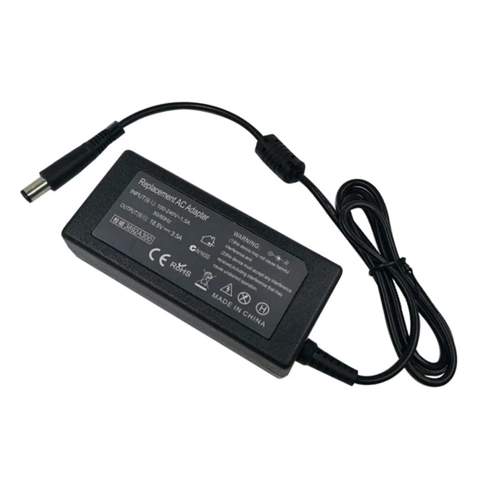 

18.5V 3.5A 7.4*5.0mm 65W AC Laptop Adapter Charger for HP Compaq pavilion G6 DV5 DV6 DV7 DV4 G50 G60 N193 CQ43 CQ32 CQ60