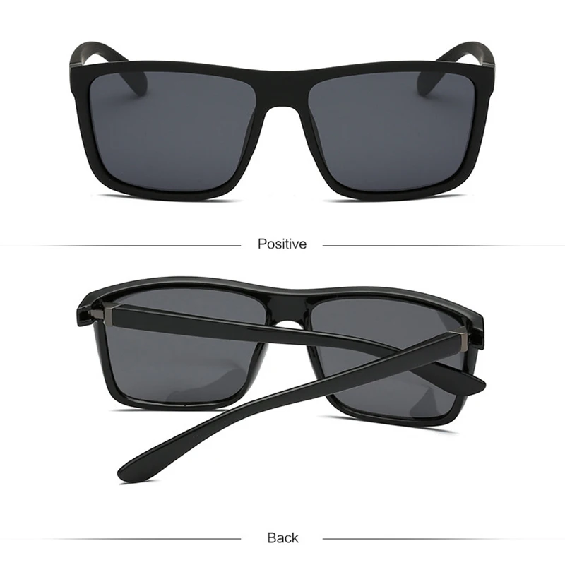 Мужские поляризованные солнцезащитные очки для вождения TAC мужские с