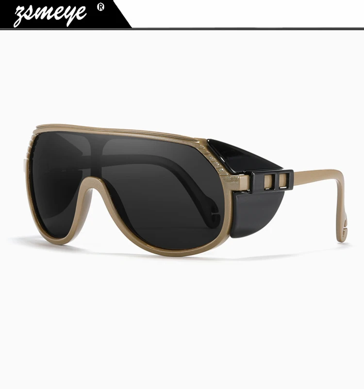 ZSMEYE цельные солнцезащитные очки мужские спортивные съемные унисекс оснащенные