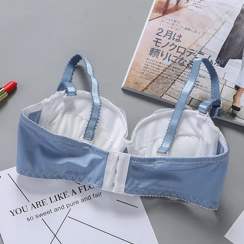 Бюстгальтер женский бесшовный с пуш-ап чашка 1/2 | Женская одежда