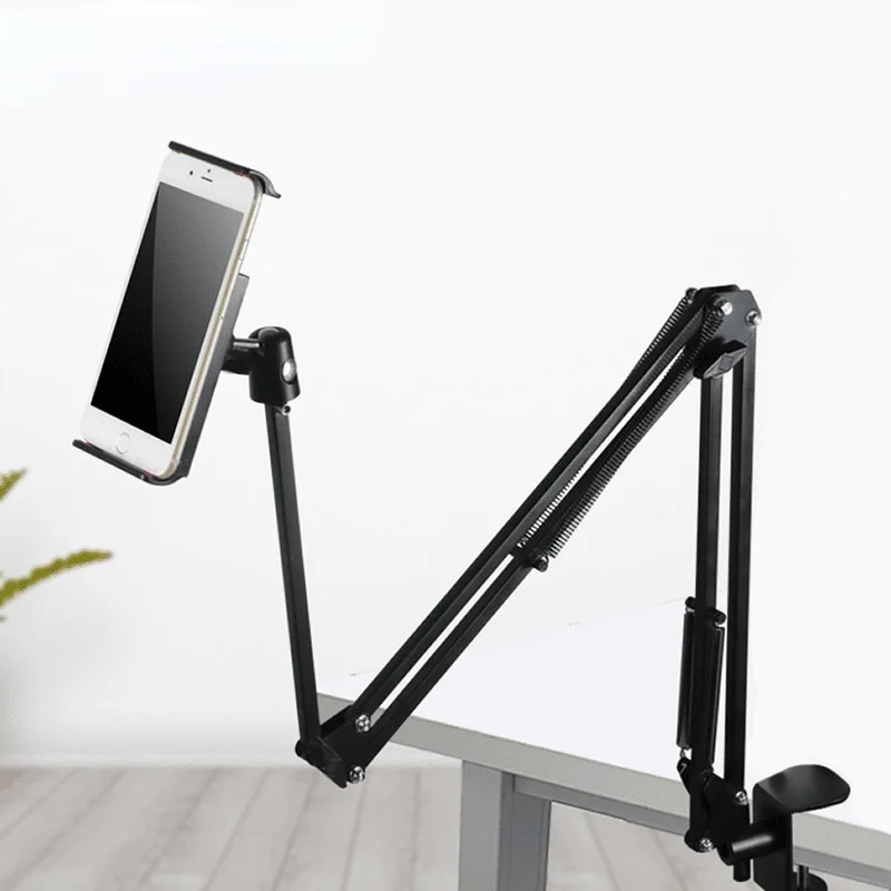 

New 360 Degree Long Arm Tablet Holder Stand For 4-12.9inch Tablet Smartphone Bed Desktop Lazy Holder Bracket Support For IPad