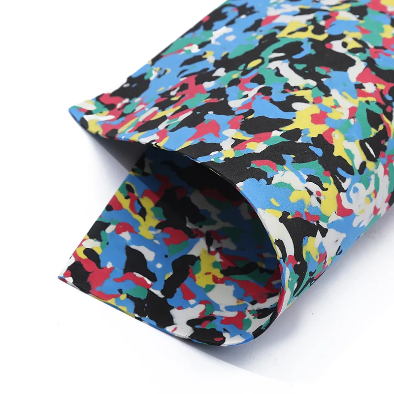 Бумага из пеноматериала с блестками A4 10 листов/пакет сделай сам Крафтовая губка