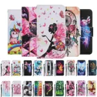 Чехол-книжка для Xiaomi Redmi Note 10, 4G, Redmi Note 10T, 10 Pro Max, 10s T 5G, кожаный