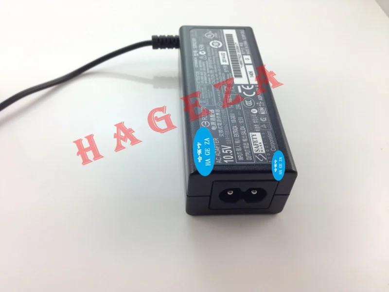 Оригинальный адаптер переменного тока 10 5 в А для нетбука/зарядное устройство Sony