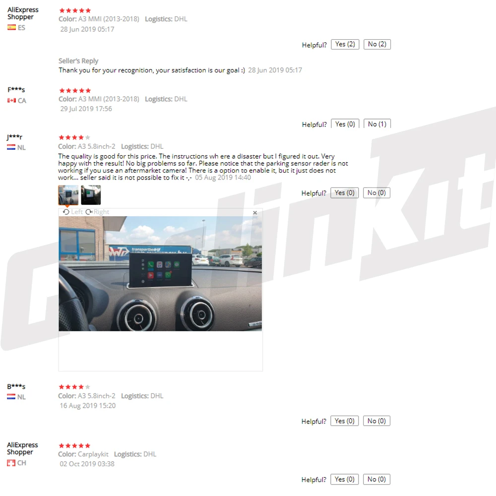 Carlinkit проводной Apple CarPlay декодер для Audi A8 3g/3g+ MMI 2010- muItimedia интерфейс CarPlay и Android авто комплект модернизации