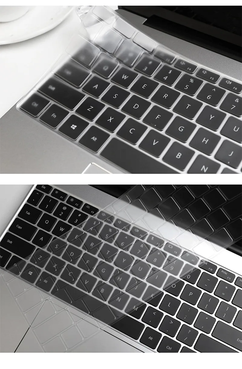 прозрачный тпу чехол для ноу