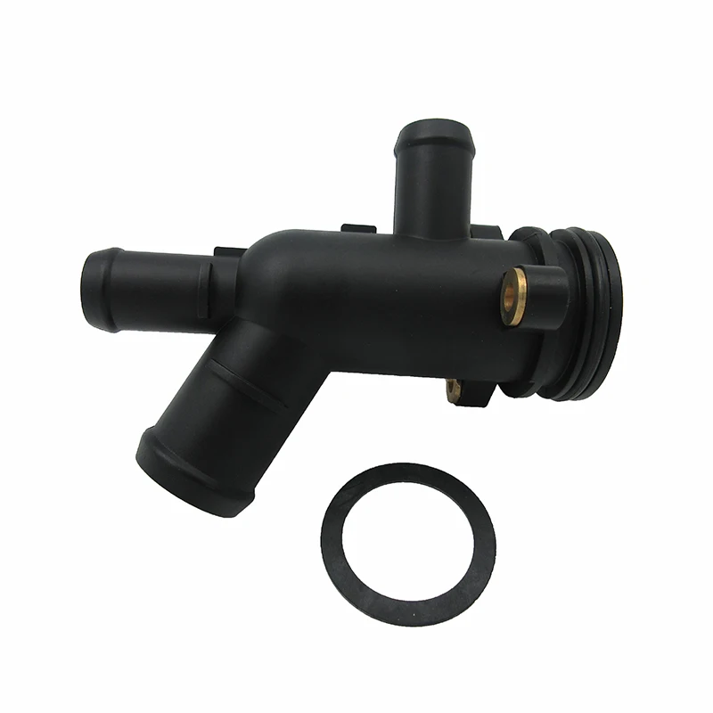 Фланцевая труба передачи охлаждающей жидкости с прокладкой для Ford Transit Mk6 Mk7 Land Rover