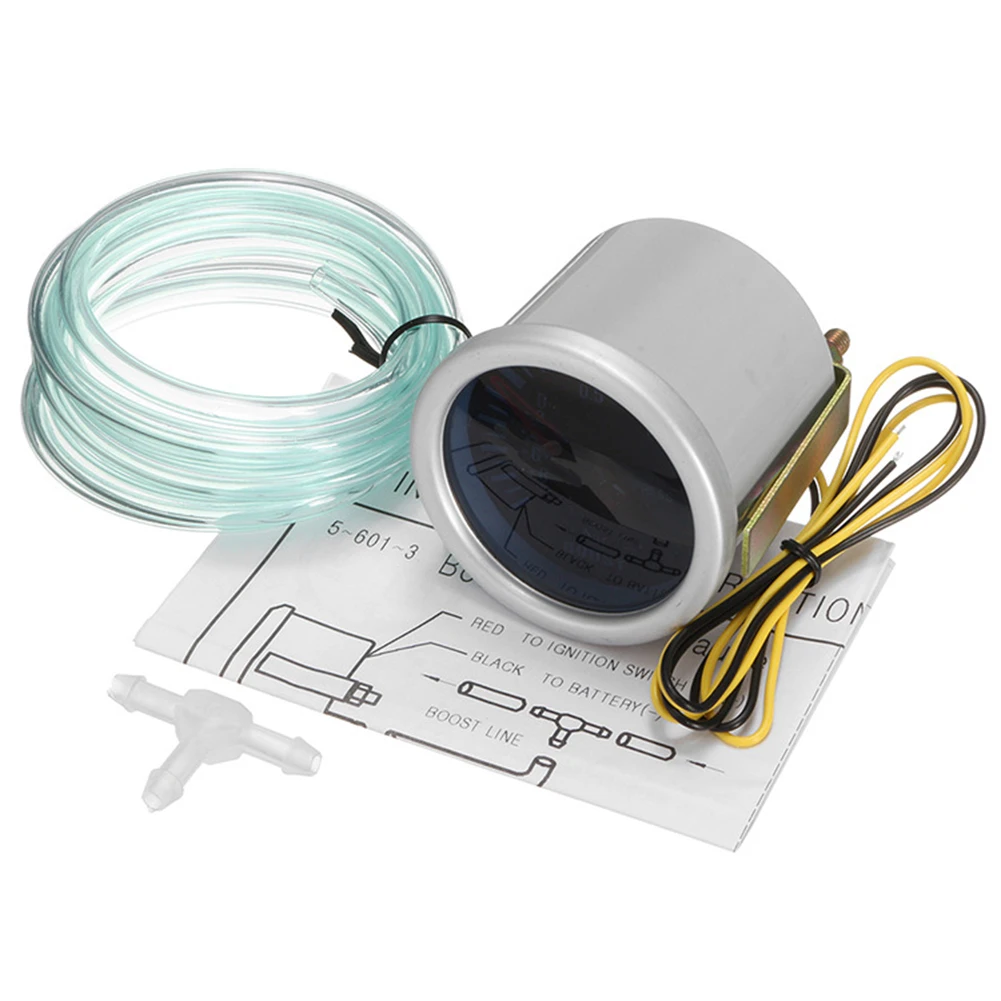 Универсальный турбо датчик 1 2 бар автомобильный Вакуумный давления для