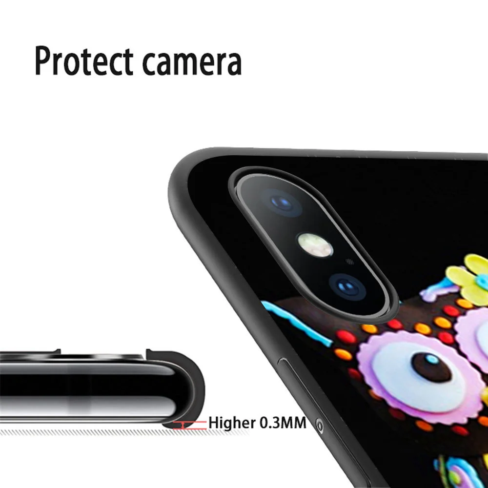 Мягкий силиконовый чехол для iPhone 11 Pro Max X 5S 6 6S XR XS 7 8 Plus | Мобильные телефоны и