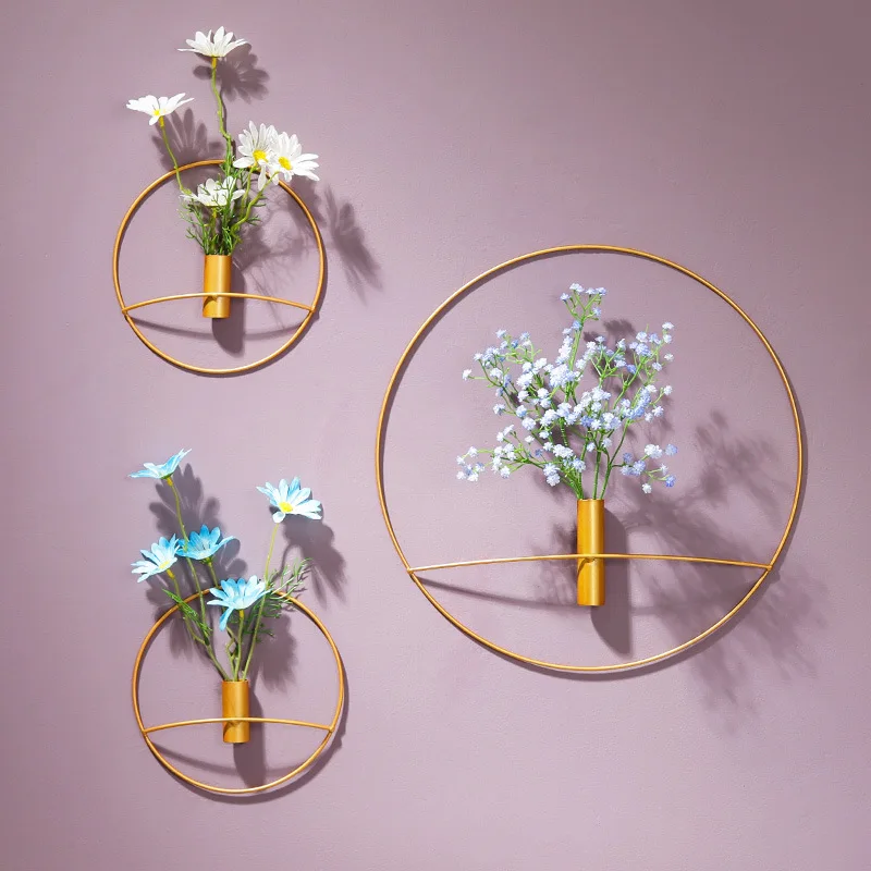 

Nordic minimalist geometric circular wall decoration wall decoration creative home wall background wall decoration pendant