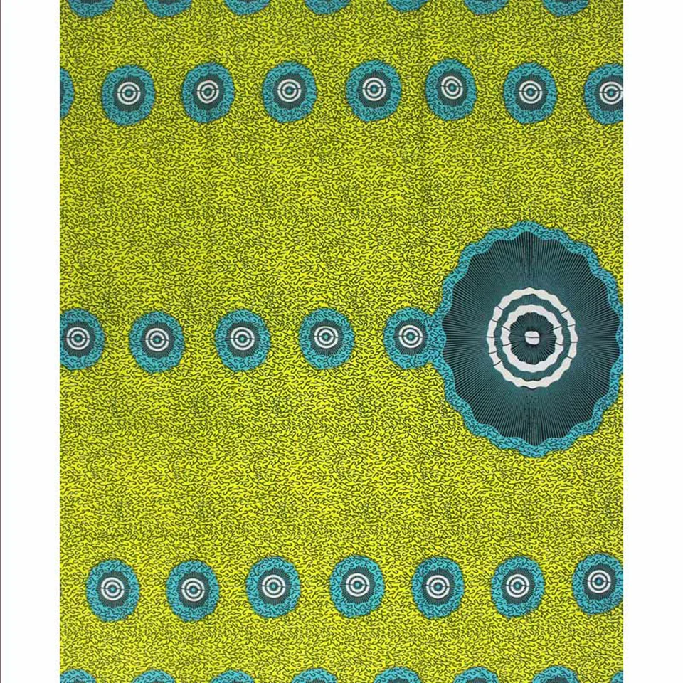 

6 Yards Mitex Wax Print/ African Fabrics Kitenge/Pagnes/Tissues Africain/ Lapa/Chitenge Y-513