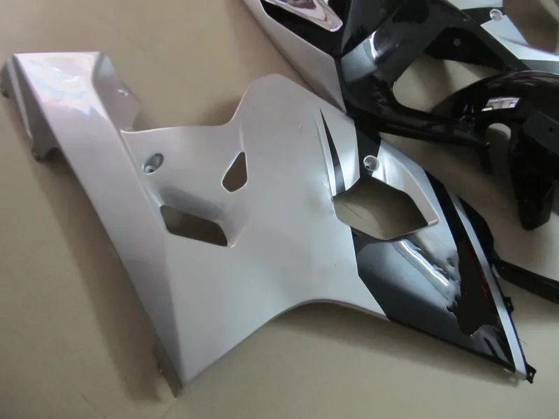 Комплект обтекателей для мотоцикла GSXR600 750 K4 04 05 GSXR 600 GSXR750 2004 2005 ABS Серебряный
