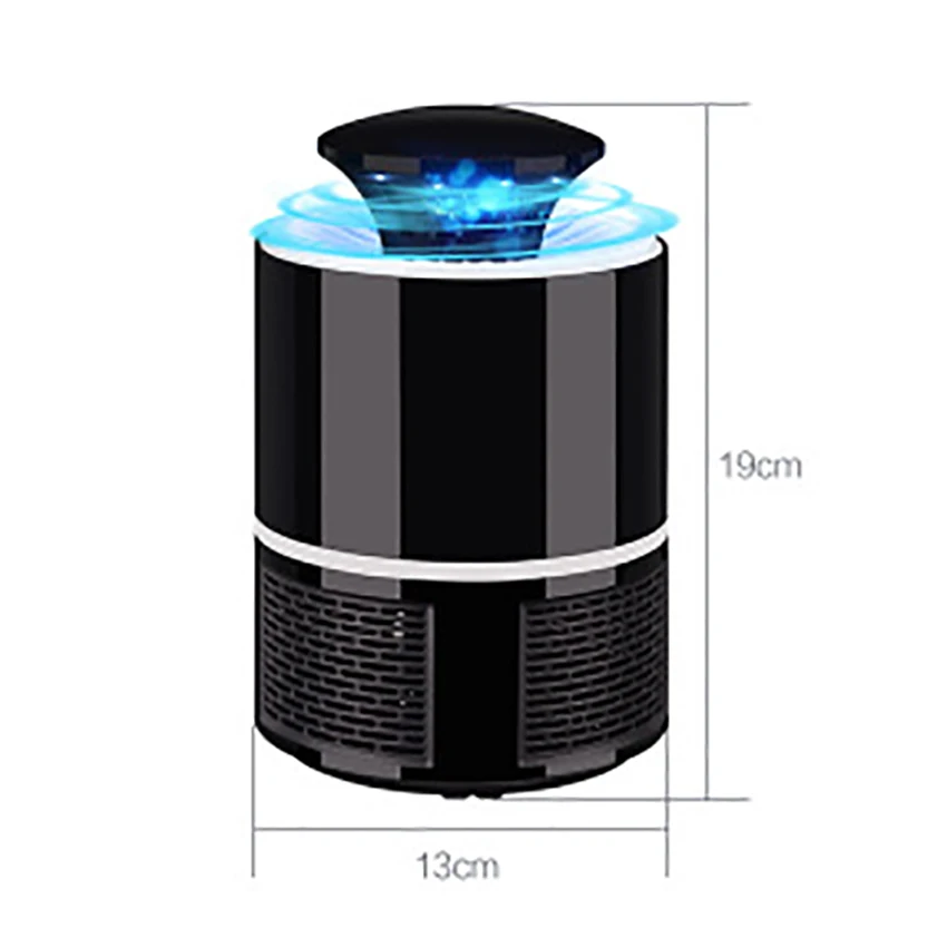 

5w/7w DC5V/12V USB LED Mosquito Killer Zapper Night Light Bug Lamp Mosquito Pest Killing Outdoor Camping Insect Catcher