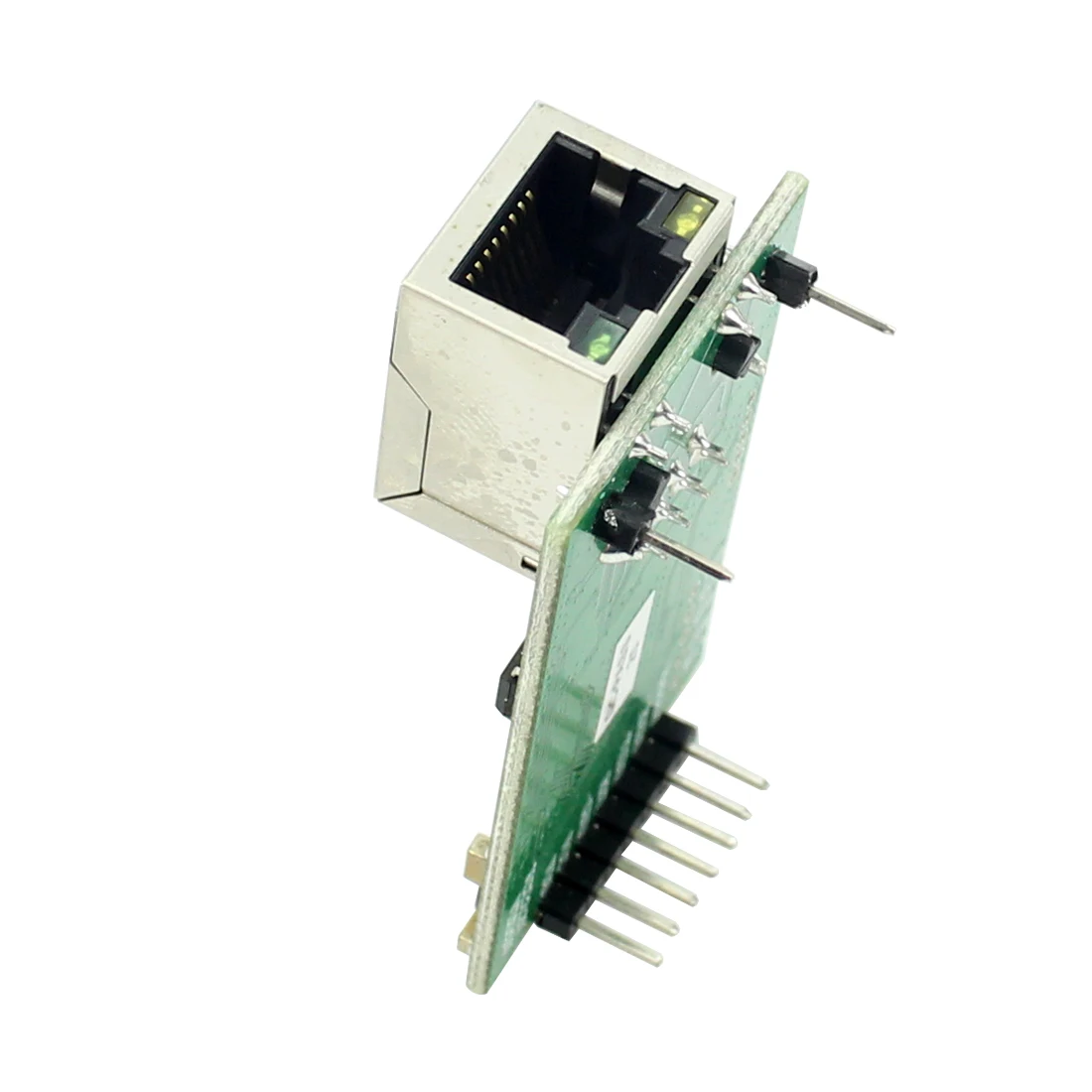 4 контактный последовательный UART TTL к LAN Ethernet модуль 2 последовательных