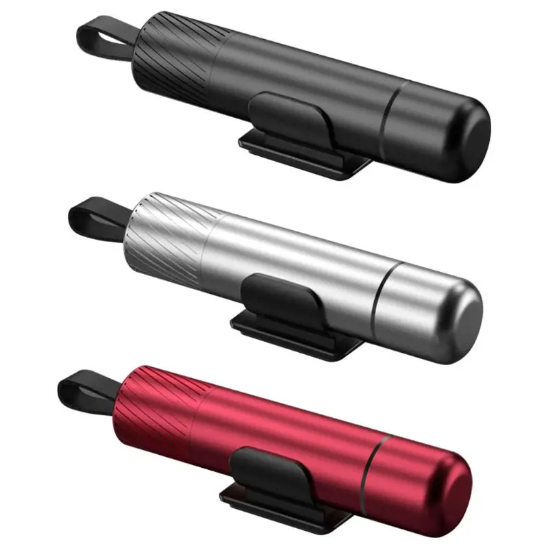 

Car Mini Safety Hammer Auto Emergency Glass Window Breaker Seat Belt Cutter Q39F