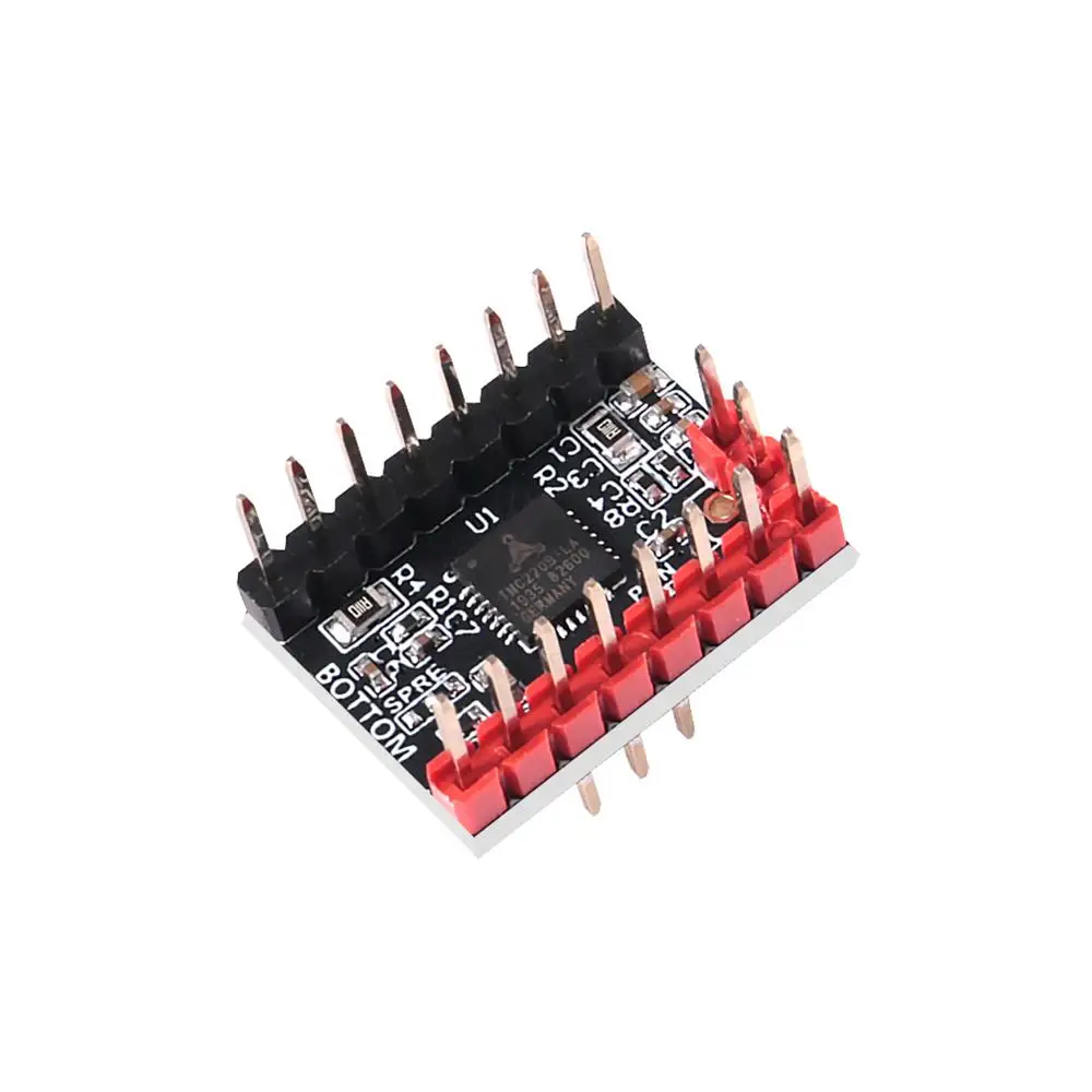 TMC2209 V1.2 Драйвер шагового двигателя 2.8A пиковый драйвер 3D части принтера для Ender 3 SKR