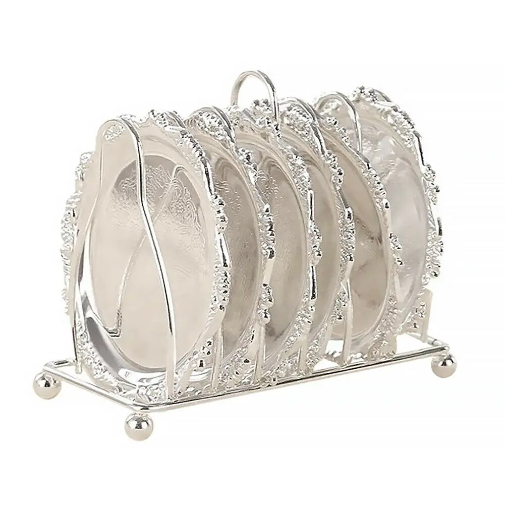 7 шт. металлическая сервировочная тарелка Комплект полок вечерние фрукты еда