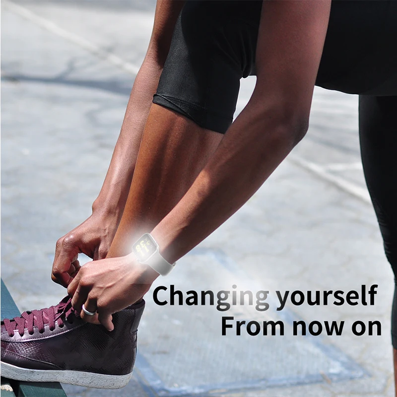 Smart Watch Women Android Bracelet Run Sport Watches Men Waterproof Wristband Fitness Tracker Smartwatch W34 PK B57 IWO | Электроника