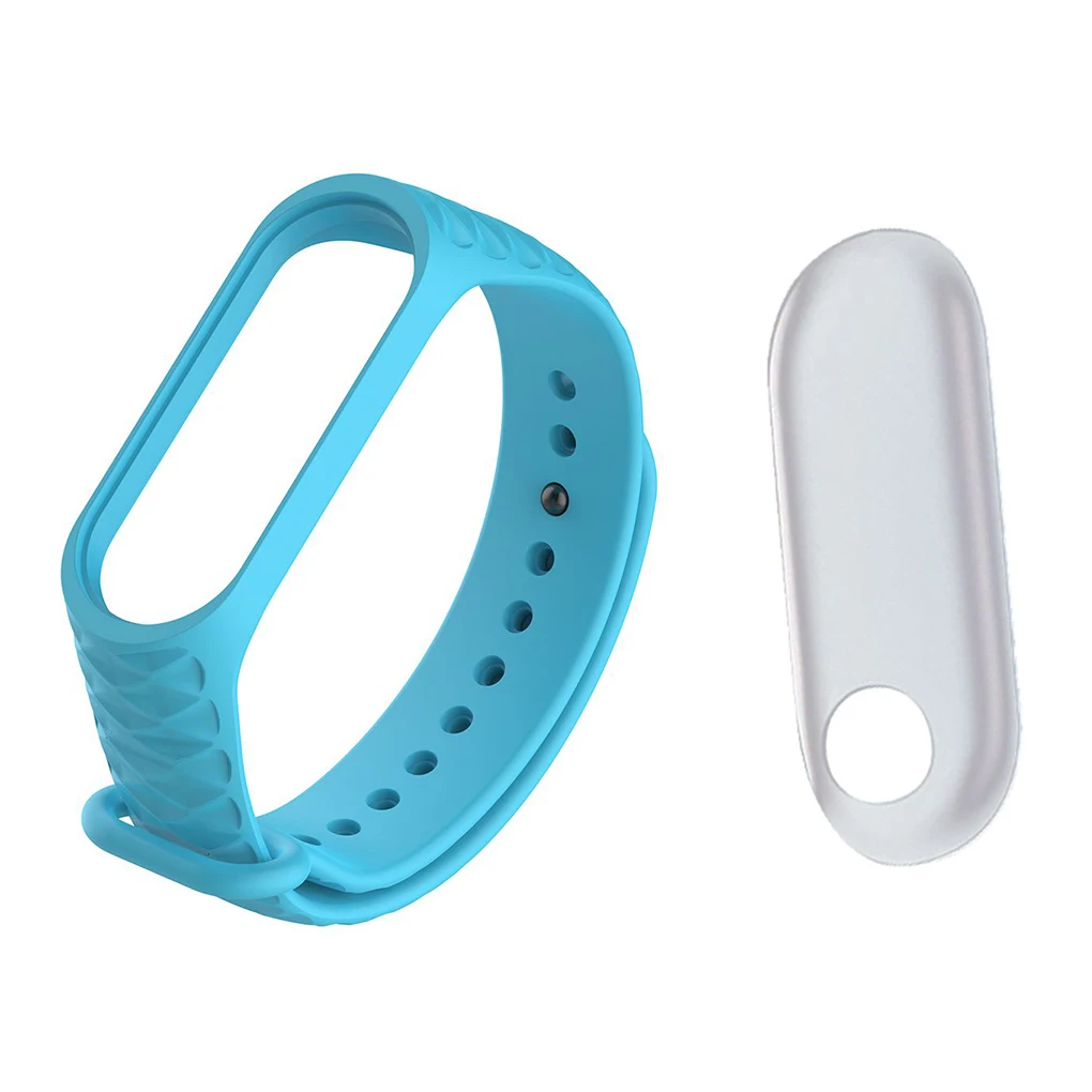 NO.8 5/10 шт. Экран плёнка ТПУ полное покрытие для Xiaomi Mi Band 3 браслет пленка защитная часы пылеотталкивающий устойчивый к царапинам - Цвет: NO.8