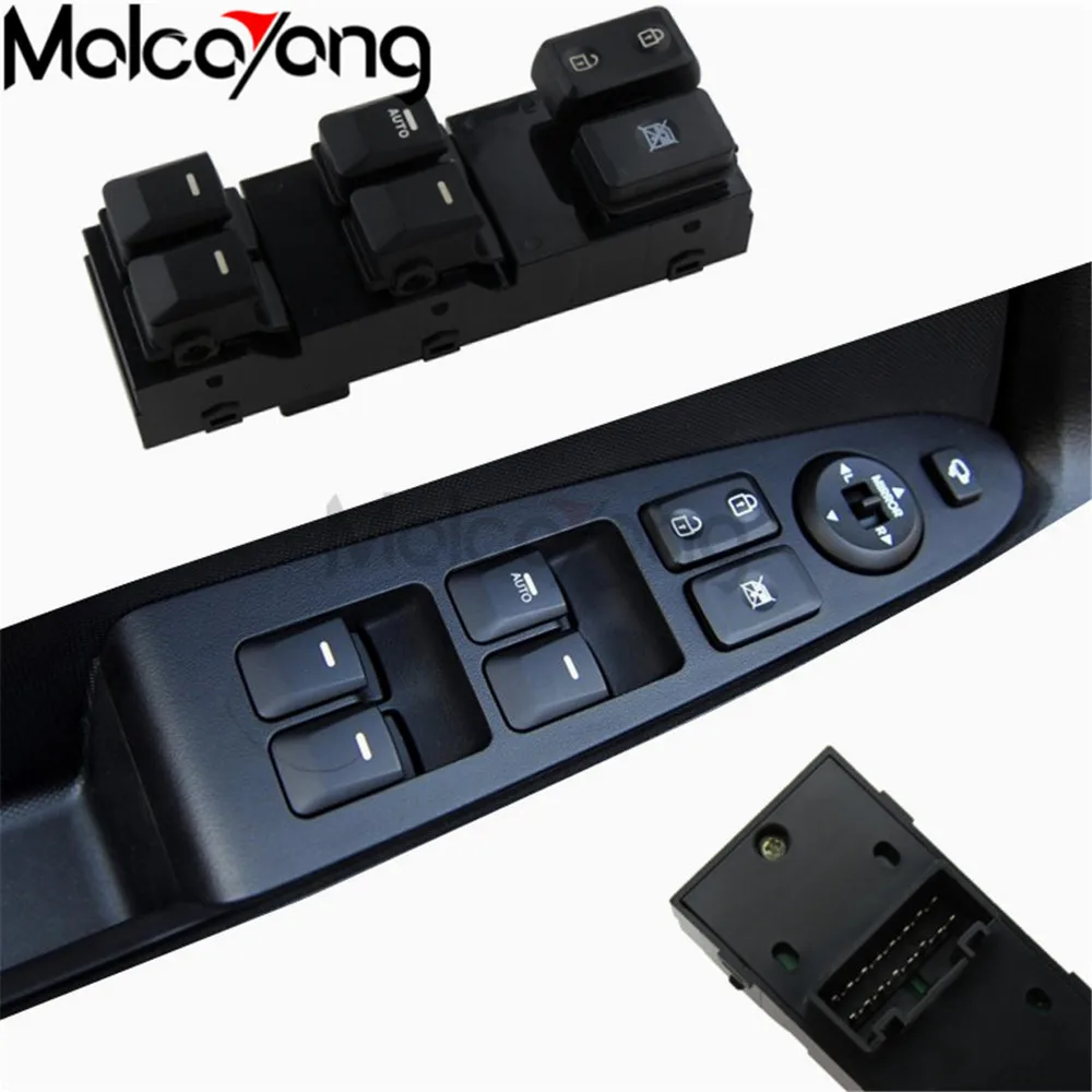 Красный светильник кнопка включения окна электропитания 93570-3W400 для Kia Sportage 2011 2012