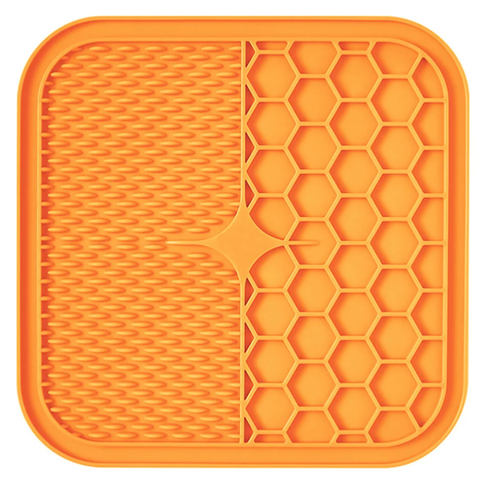 

1pc Pet Food Trays Eye-catching Durable Dog Lick Mat Slow Feeding Bowl for Pet Dog