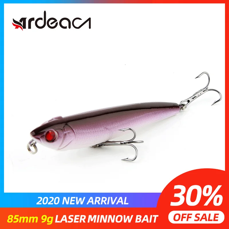 ARDEA рыболовные приманки карандаши твердая приманка плавающие воблеры для