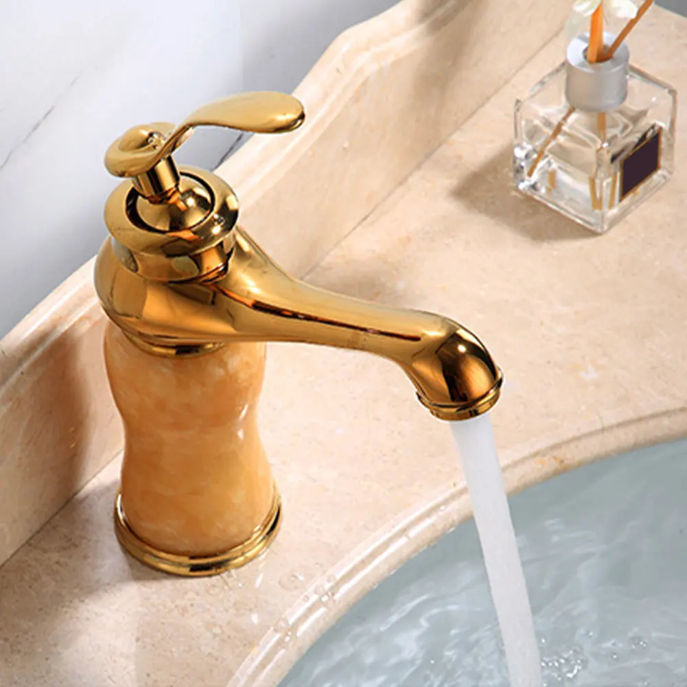 

Deck Mounted Counter Top Mixer Tap Laundry Home Single Hole Hot Cold Water Rotating Bathroom Sink Kitchen With Hose Basin Faucet