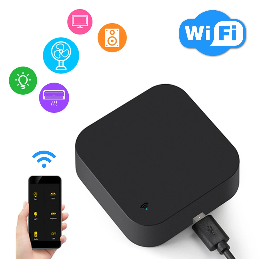 

Multi-Purpose S06 Smart Graffiti Universal Remote Control Suitable Cellular Phone App Air Conditioner Controller Home Product