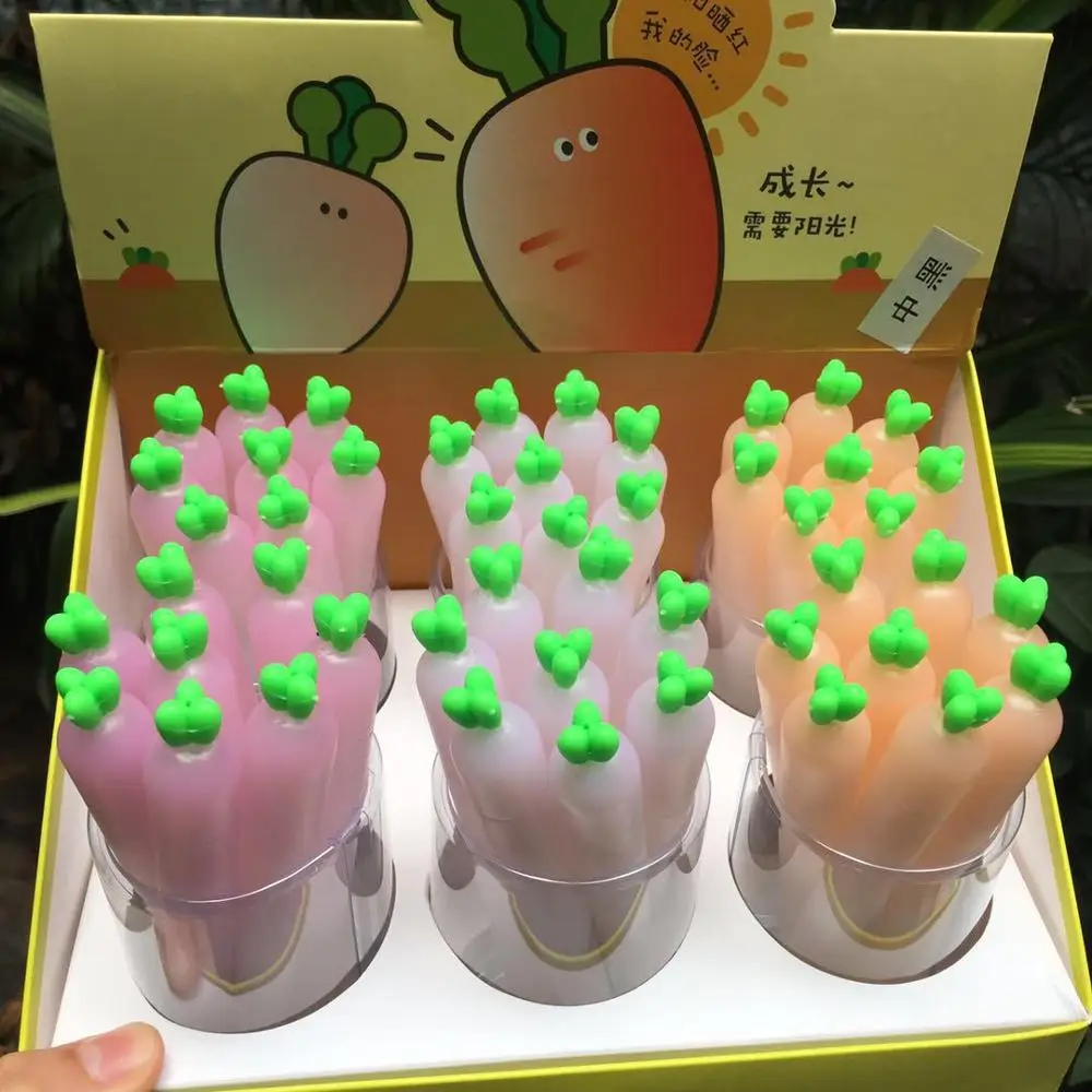 48 шт./упак. стильная футболка с изображением персонажей видеоигр Морковь