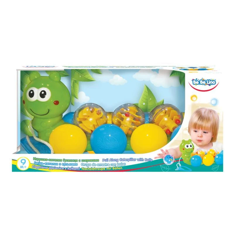 Toy &quotCaterpillar wheelchair with balls&quot Gifts Hobbies Baby Kids Birthday Toys for children Basic Life Skills Learning Education |