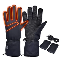 graphene electric heating gloves three speed thermostat riding electric heating gloves outdoor warm ski heating gloves