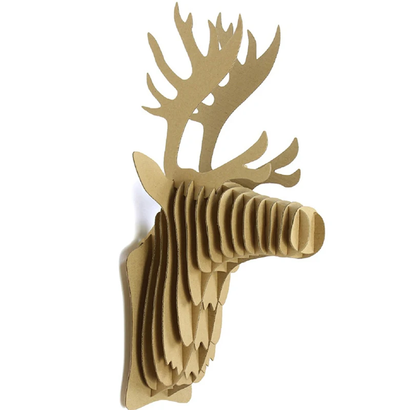 Настенная подвеска с животными Европейское украшение для стен антикварная