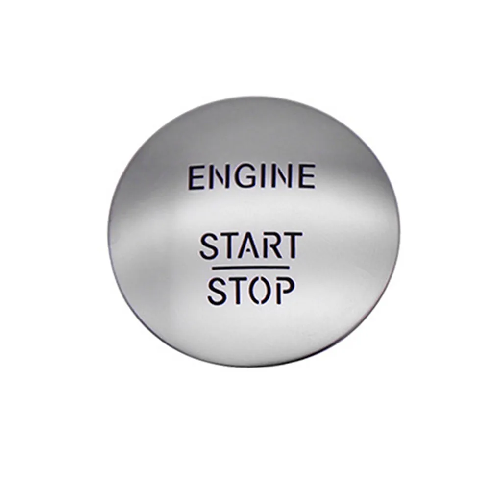 Автомобильный кнопочный переключатель зажигания без ключа Go Start Stop аксессуары