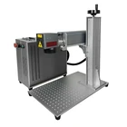 Волоконная лазерная маркировочная машина, 20 Вт, 30 Вт, 50 Вт