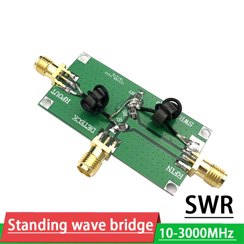

DYKB 10MHZ-3000MHz Standing wave bridge SWR reflection / directional bridge FOR RF network Spectrum analyzer sweeper Antenna
