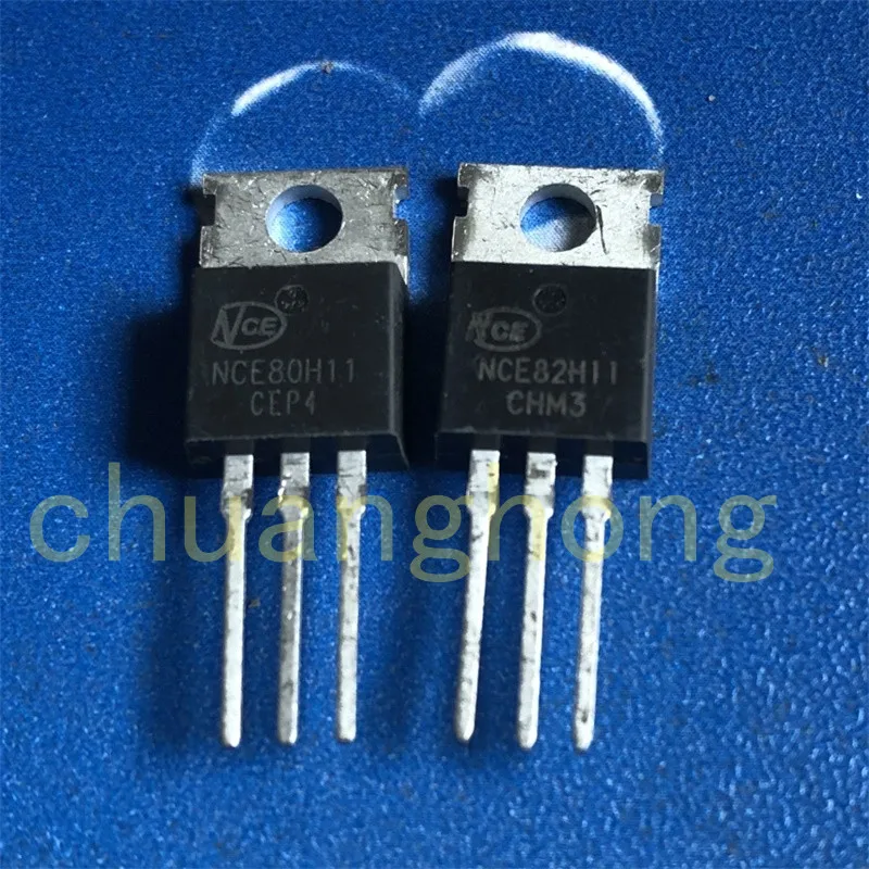 

1Pcs/Lot Original New Power Triode NCE82H11 110A 82V Field Effect Transistor MOS Triode TO-220
