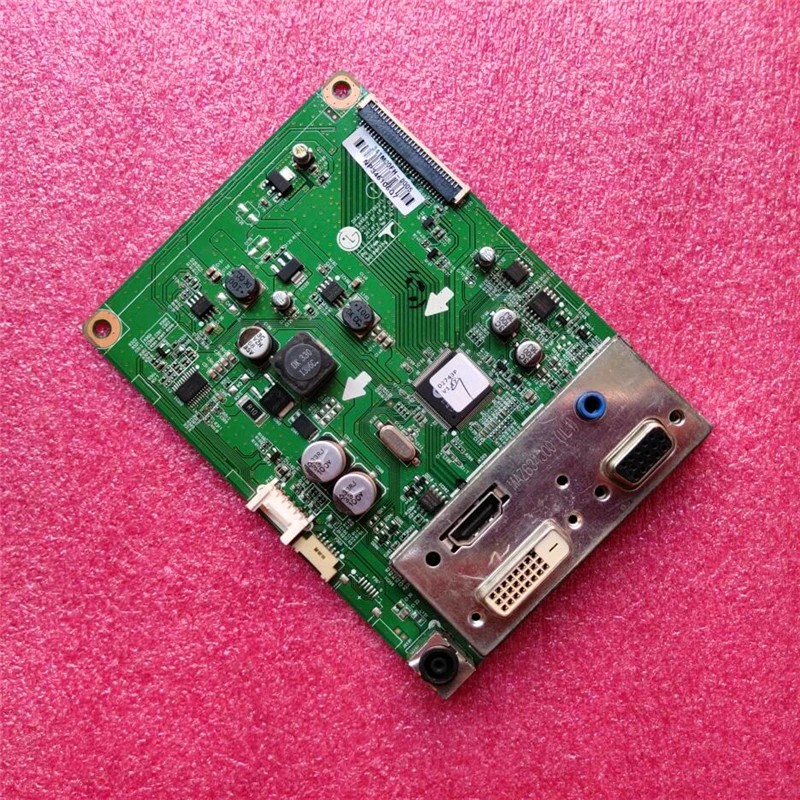 Хорошее тестирование работы материнской платы монитора LG D2743P EAX64777902 (1 0)