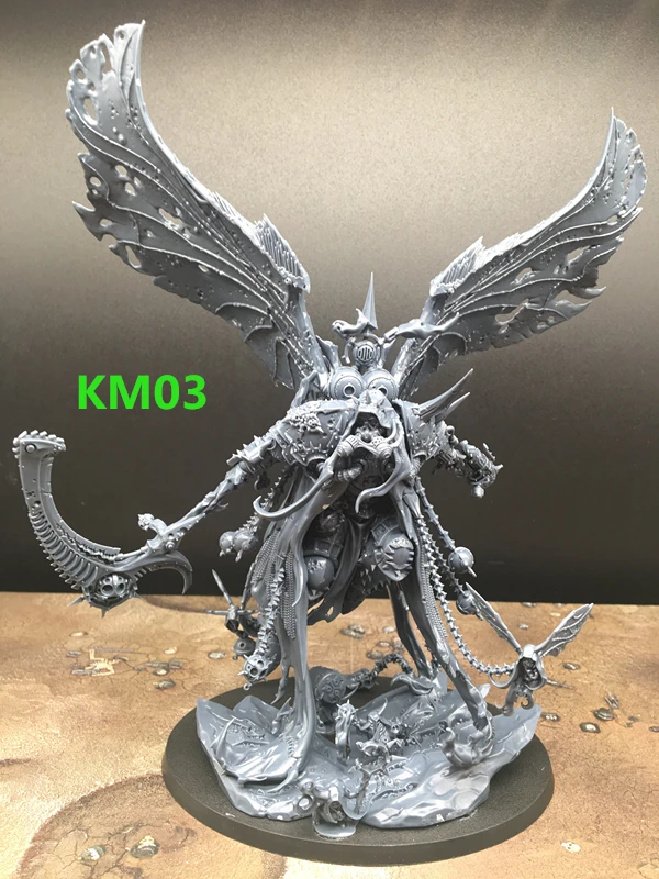 GB Смола Модель dg hq - Цвет: KM03 Mortarion
