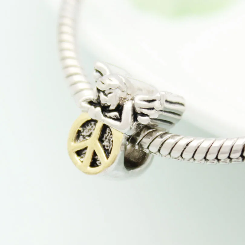 Подвеска с логотипом антивар Ангел Первая помощь значок на жестком языке