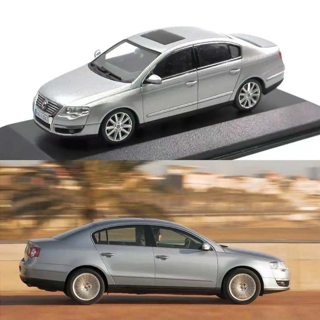 

Minichamps 1:43 VW Passat B6 ограниченная Коллекционная серия, металлическая литая модель, игрушка в подарок