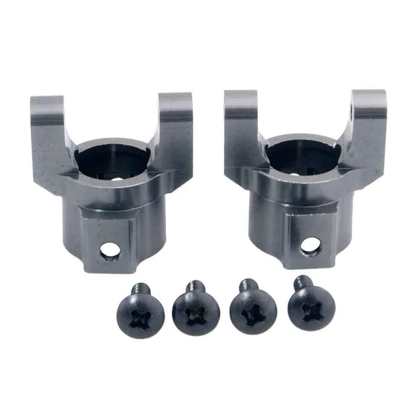 2 шт. для RGT 86100 модель рулевого управления автомобиля C Блок АЛЮМИНИЙ P860011 Передняя