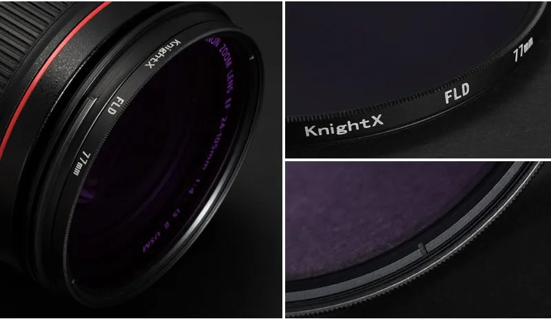 Звезда KnightX УФ-фильтр CPL для объектива ND Kit лепесток цветок для Pentax sony цифровой зеркальной камеры Nikon Canon 1100D 600D 550D 500D 49 52 55 58 62 67 72 77 мм
