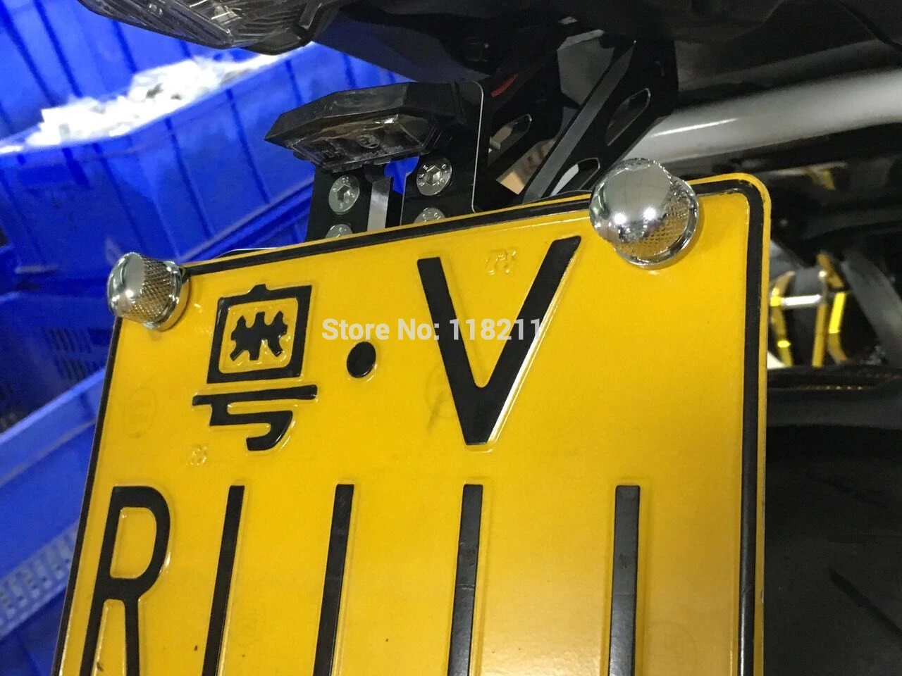 Винты с накатанной головкой для рамки номерного знака мотоцикла 6 мм Ducati KTM Kawasaki
