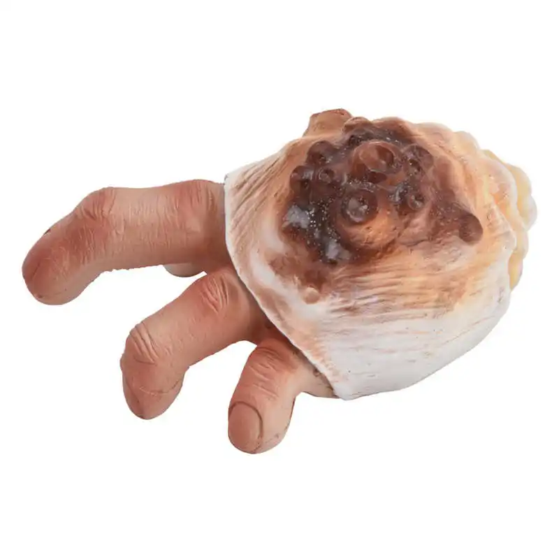 8 X 5cm Shell Finger Resin Ornaments Fun Sculpture Desktop Decoration For Living Room Bedroom Office | Дом и сад